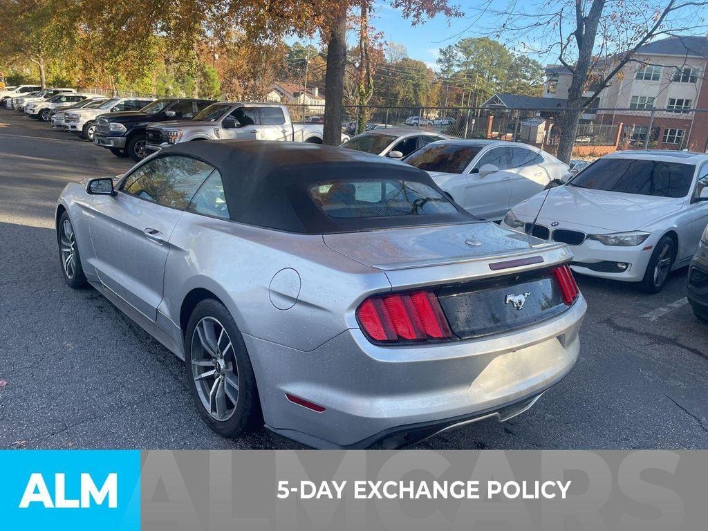 used 2015 Ford Mustang car, priced at $12,720