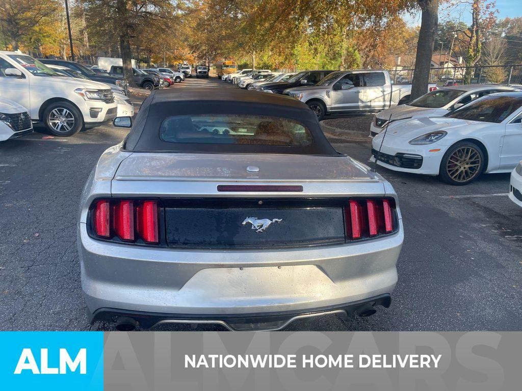 used 2015 Ford Mustang car, priced at $12,720