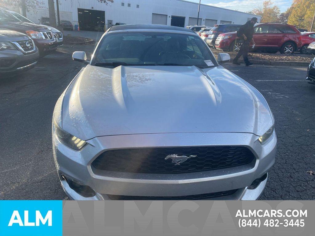 used 2015 Ford Mustang car, priced at $12,720