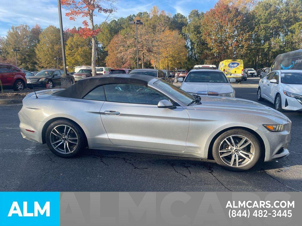 used 2015 Ford Mustang car, priced at $12,720