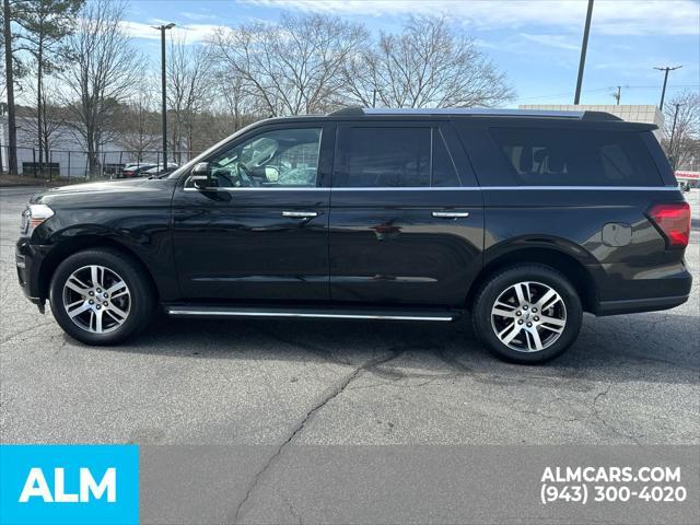 used 2023 Ford Expedition Max car, priced at $36,920