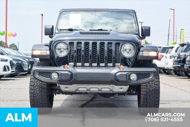 used 2022 Jeep Gladiator car, priced at $35,420