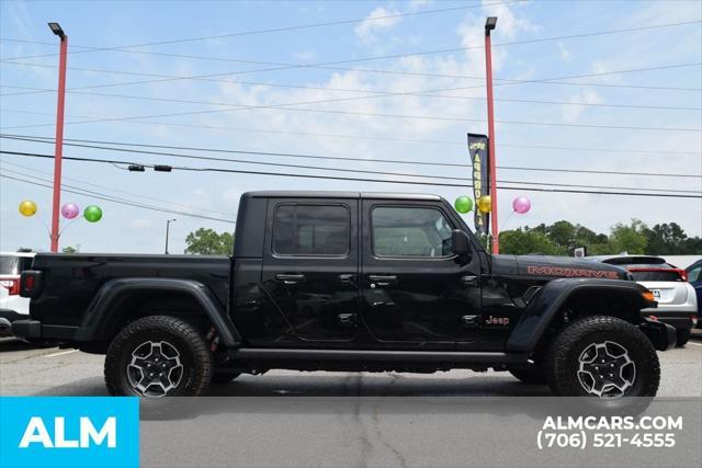 used 2022 Jeep Gladiator car, priced at $35,420