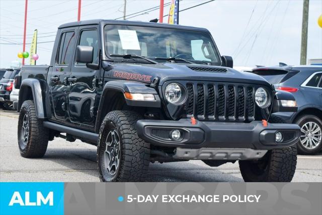 used 2022 Jeep Gladiator car, priced at $35,420