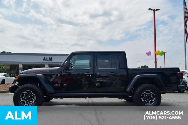 used 2022 Jeep Gladiator car, priced at $35,420