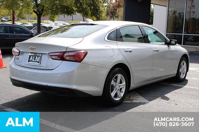 used 2022 Chevrolet Malibu car, priced at $16,920