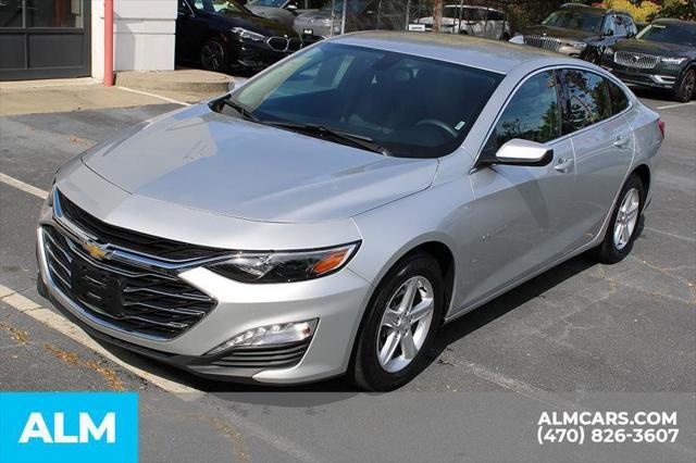 used 2022 Chevrolet Malibu car, priced at $16,920