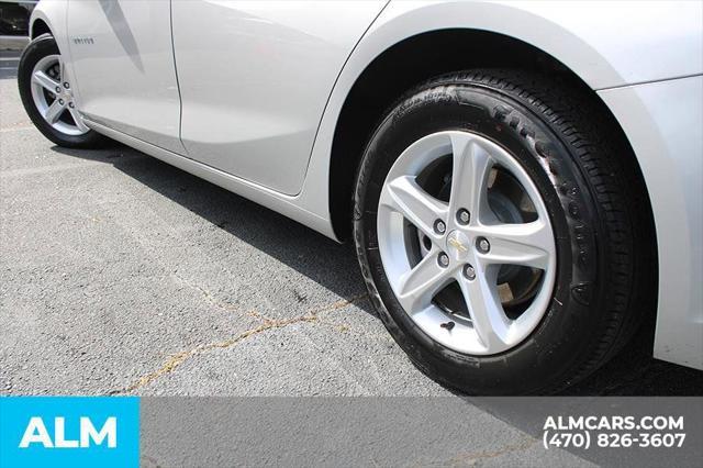 used 2022 Chevrolet Malibu car, priced at $16,920