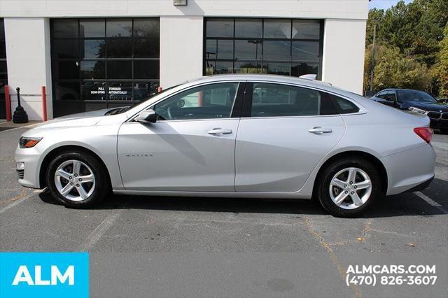 used 2022 Chevrolet Malibu car, priced at $16,920