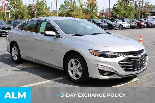 used 2022 Chevrolet Malibu car, priced at $16,920