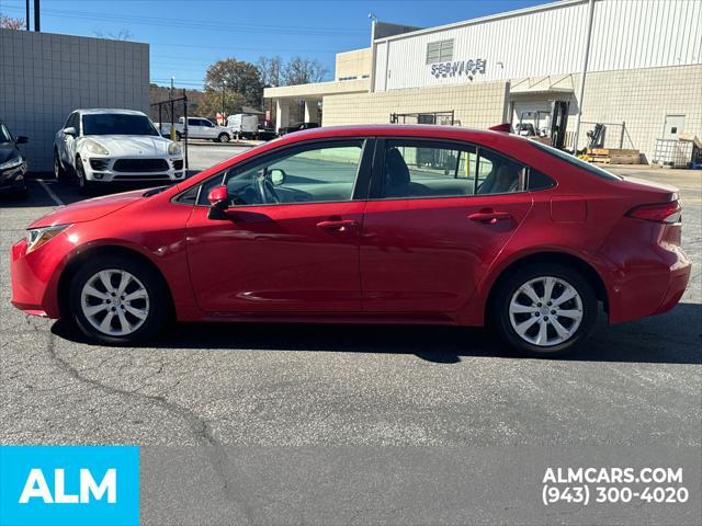 used 2021 Toyota Corolla car, priced at $15,499