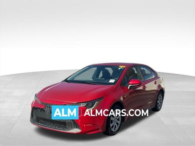 used 2021 Toyota Corolla car, priced at $16,920