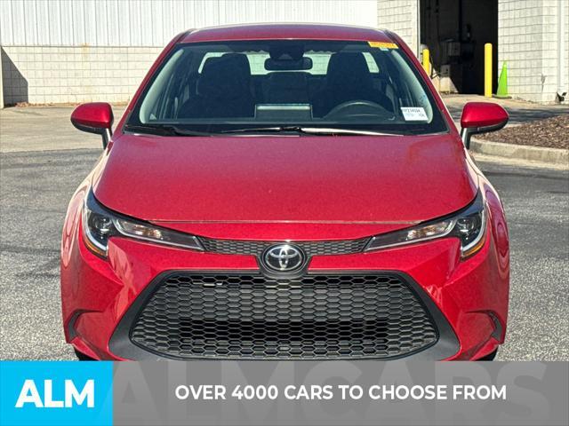 used 2021 Toyota Corolla car, priced at $15,499