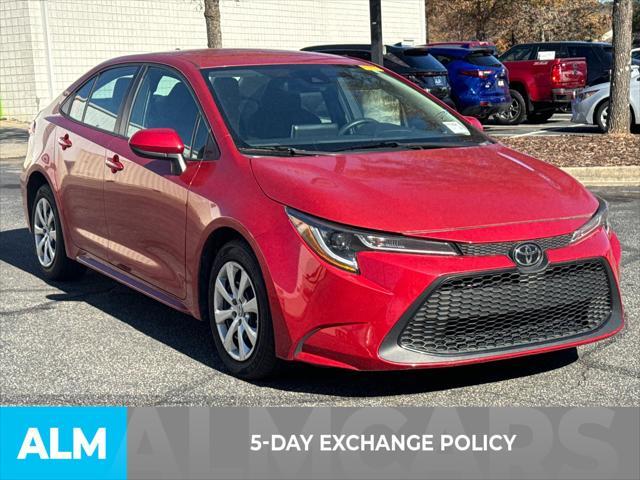 used 2021 Toyota Corolla car, priced at $15,499