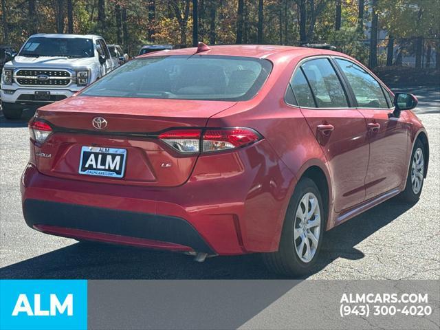 used 2021 Toyota Corolla car, priced at $15,499