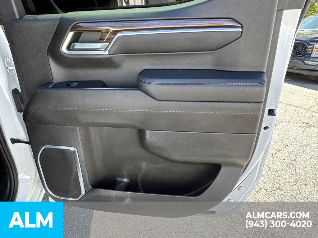 used 2023 Chevrolet Silverado 1500 car, priced at $33,920