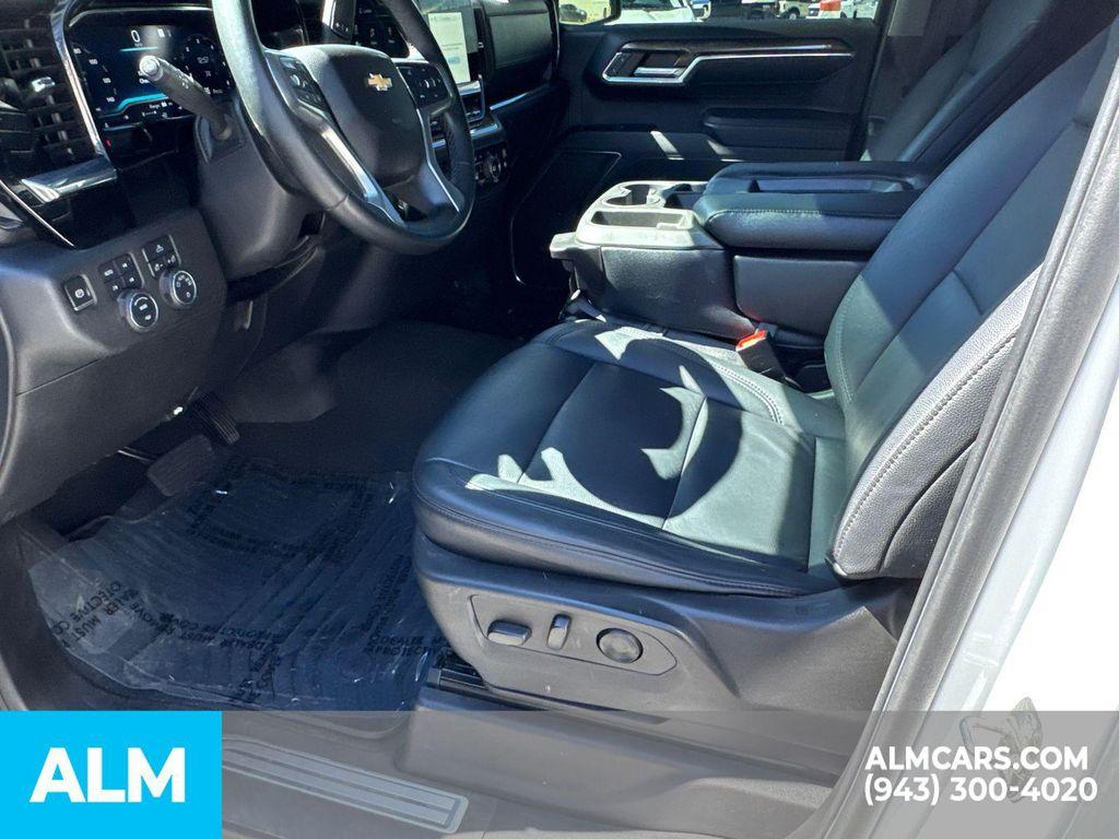 used 2023 Chevrolet Silverado 1500 car, priced at $33,920