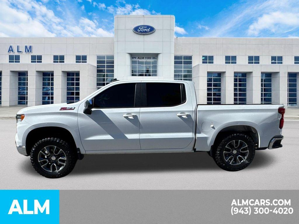used 2023 Chevrolet Silverado 1500 car, priced at $33,920