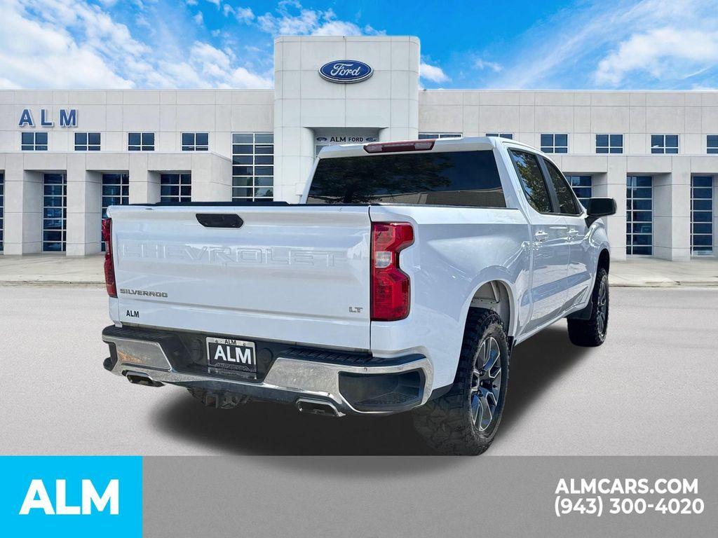 used 2023 Chevrolet Silverado 1500 car, priced at $33,920