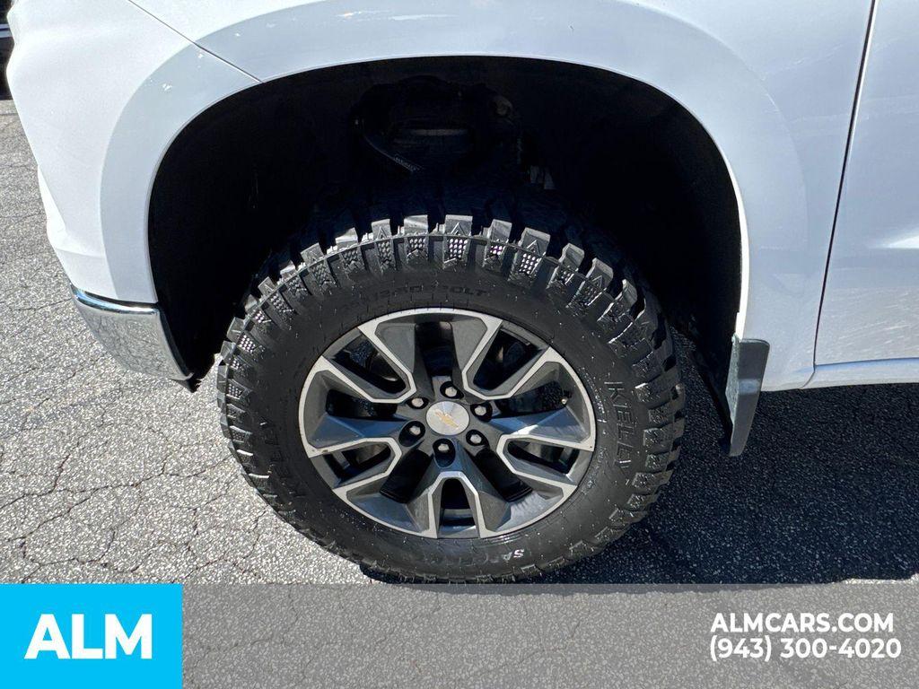 used 2023 Chevrolet Silverado 1500 car, priced at $33,920