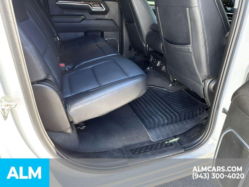 used 2023 Chevrolet Silverado 1500 car, priced at $33,920