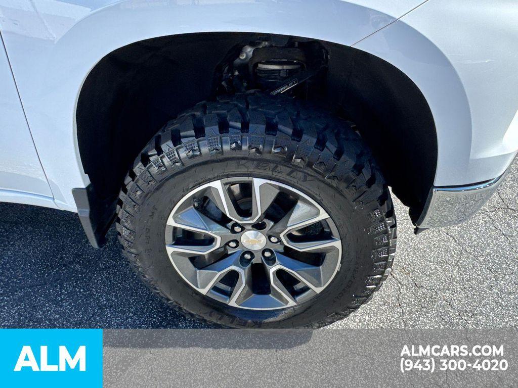 used 2023 Chevrolet Silverado 1500 car, priced at $33,920