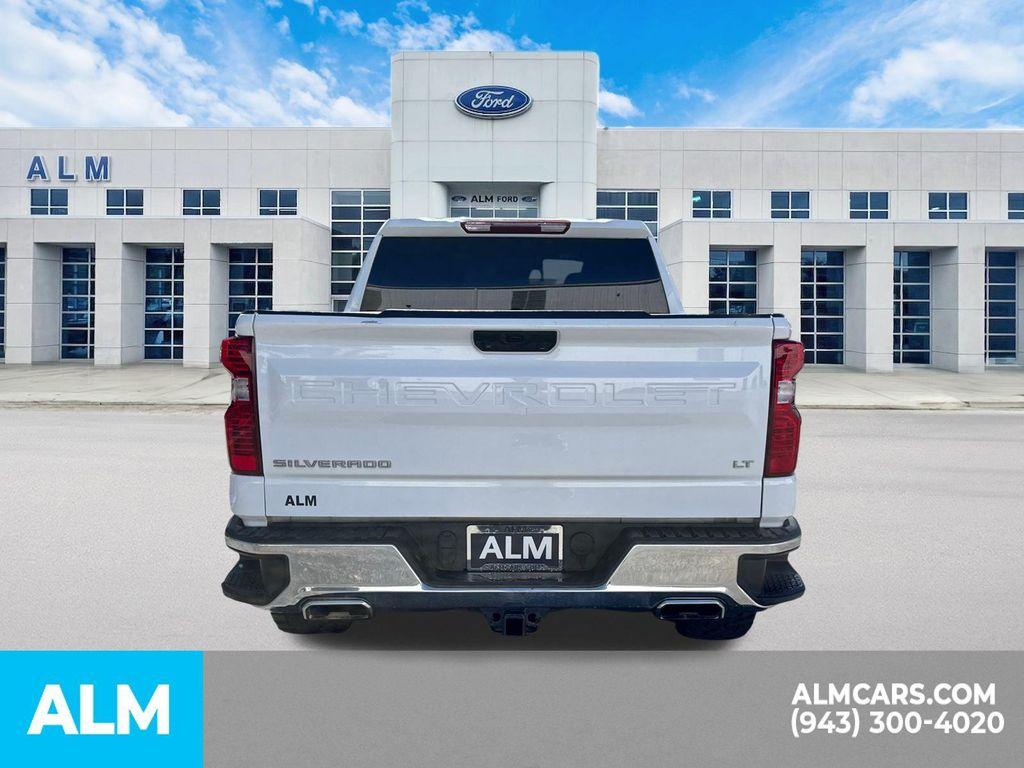 used 2023 Chevrolet Silverado 1500 car, priced at $33,920