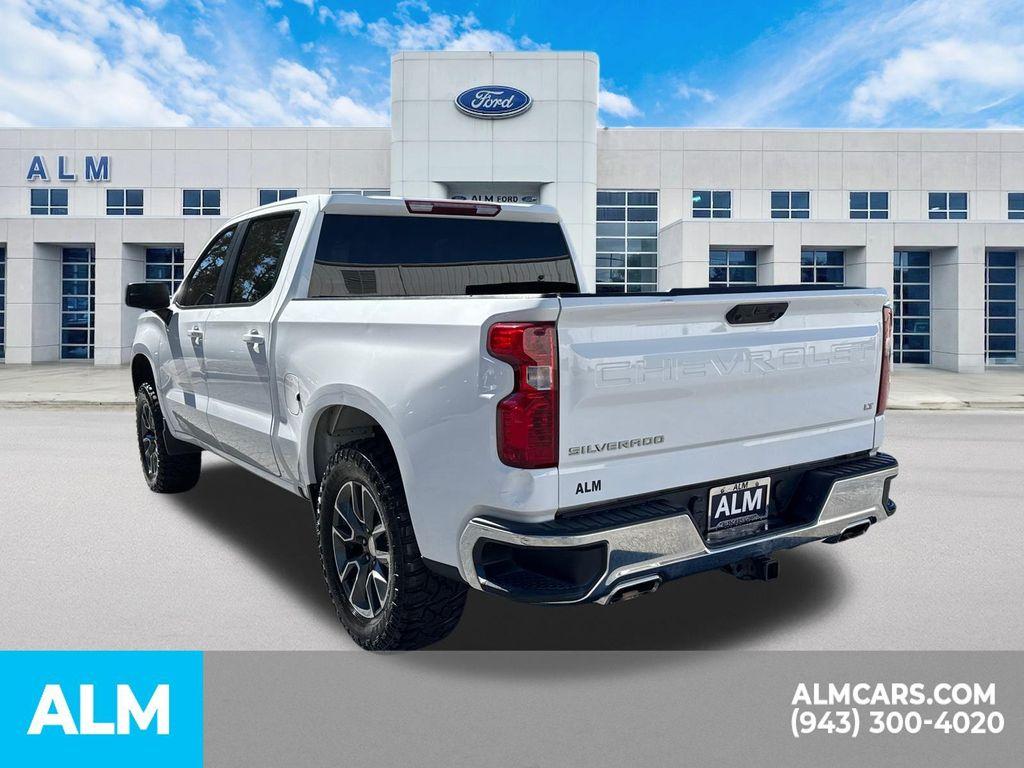 used 2023 Chevrolet Silverado 1500 car, priced at $33,920