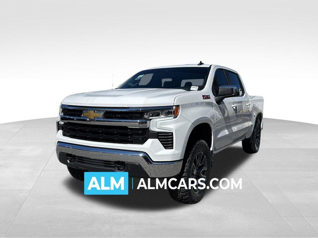 used 2023 Chevrolet Silverado 1500 car, priced at $33,920