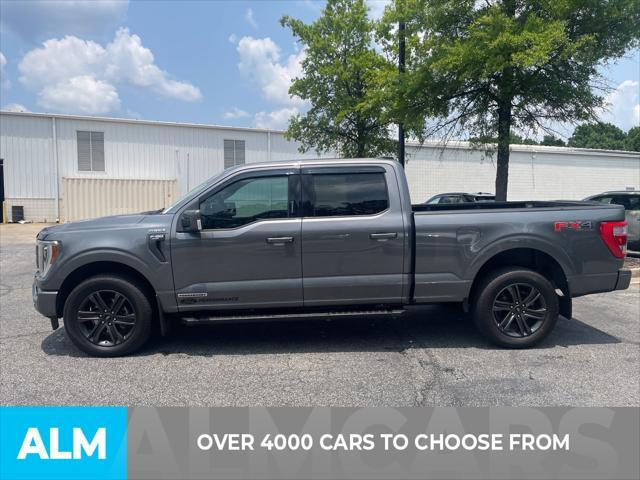 used 2022 Ford F-150 car, priced at $45,670