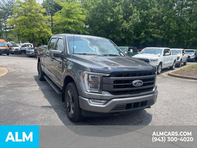 used 2022 Ford F-150 car, priced at $45,670