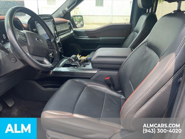 used 2022 Ford F-150 car, priced at $45,670