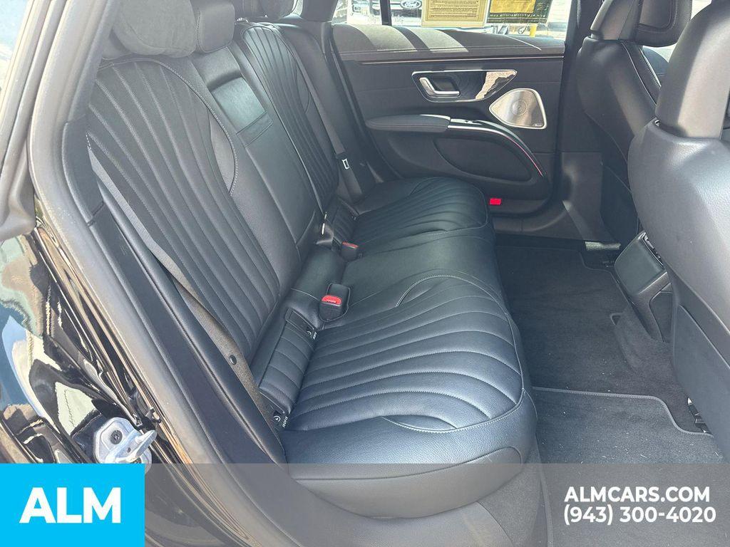 used 2022 Mercedes-Benz EQS 580 car, priced at $55,960