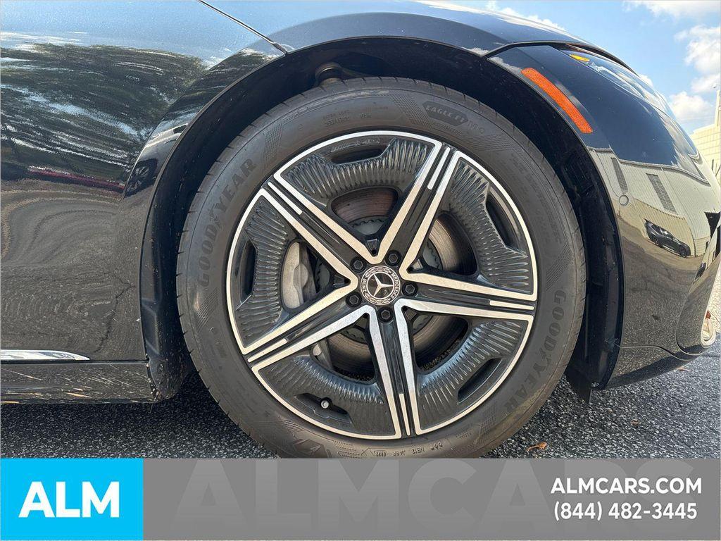 used 2022 Mercedes-Benz EQS 580 car, priced at $51,960