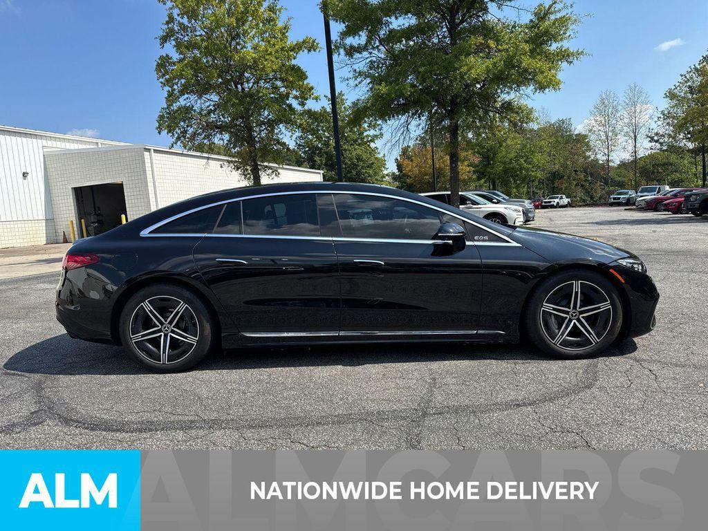 used 2022 Mercedes-Benz EQS 580 car, priced at $55,960