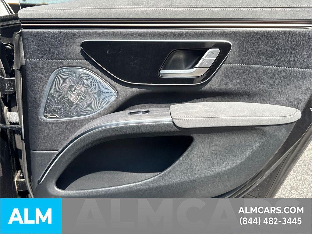 used 2022 Mercedes-Benz EQS 580 car, priced at $51,960