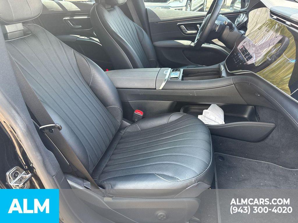 used 2022 Mercedes-Benz EQS 580 car, priced at $55,960