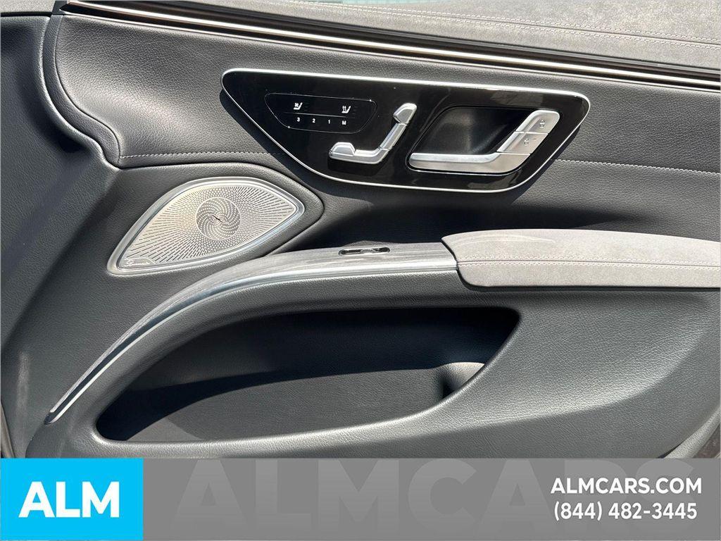 used 2022 Mercedes-Benz EQS 580 car, priced at $51,960