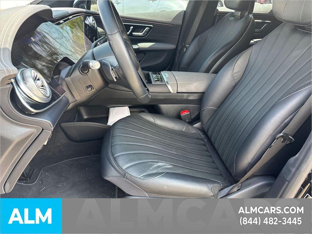 used 2022 Mercedes-Benz EQS 580 car, priced at $51,960