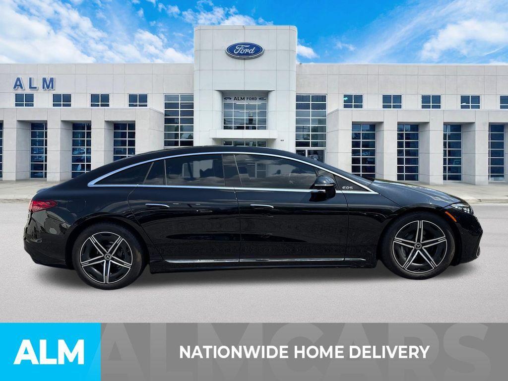used 2022 Mercedes-Benz EQS 580 car, priced at $53,960