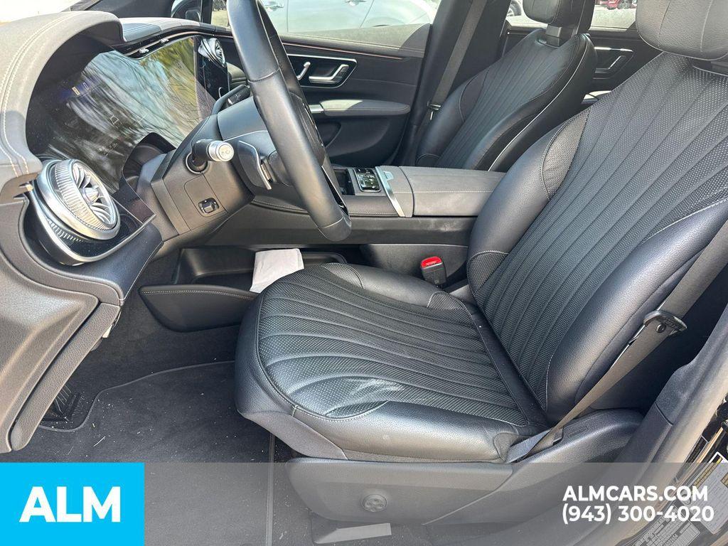 used 2022 Mercedes-Benz EQS 580 car, priced at $55,960