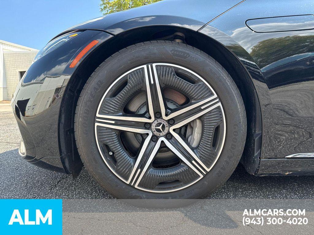 used 2022 Mercedes-Benz EQS 580 car, priced at $55,960