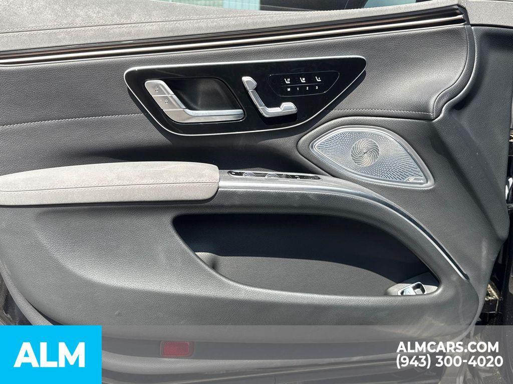 used 2022 Mercedes-Benz EQS 580 car, priced at $55,960