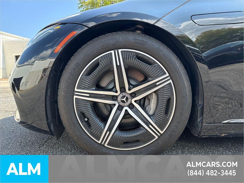 used 2022 Mercedes-Benz EQS 580 car, priced at $51,960