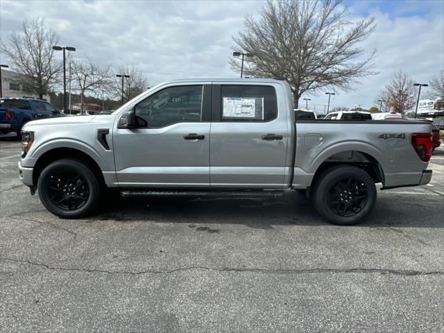 new 2024 Ford F-150 car, priced at $55,335