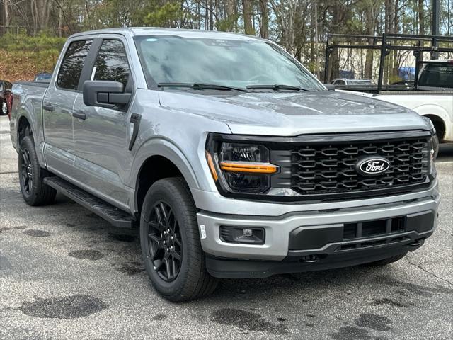 new 2024 Ford F-150 car, priced at $55,335