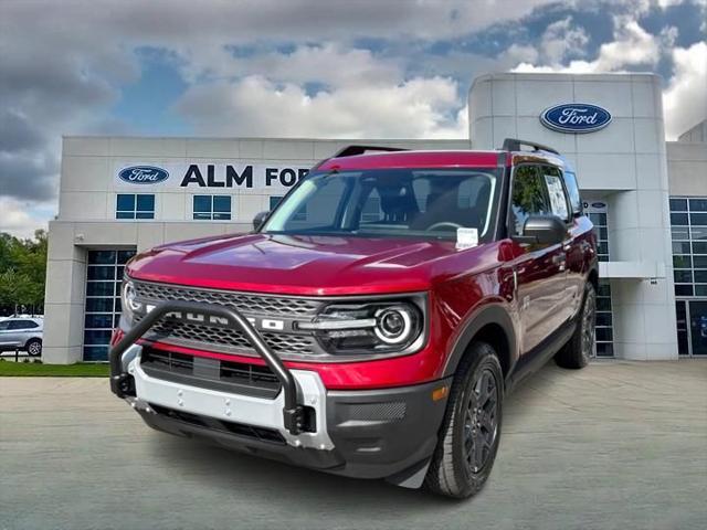 new 2025 Ford Bronco Sport car, priced at $35,305