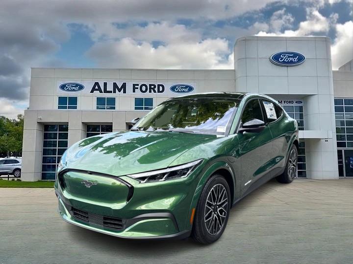 new 2025 Ford Mustang Mach-E car, priced at $50,910