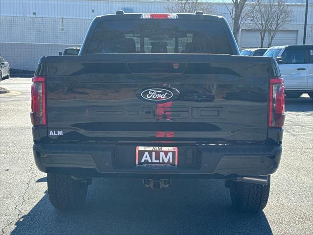 new 2024 Ford F-150 car, priced at $61,855