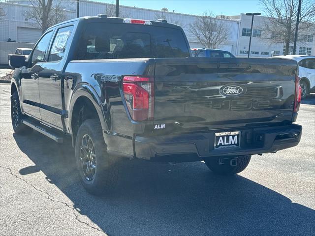 new 2024 Ford F-150 car, priced at $61,855